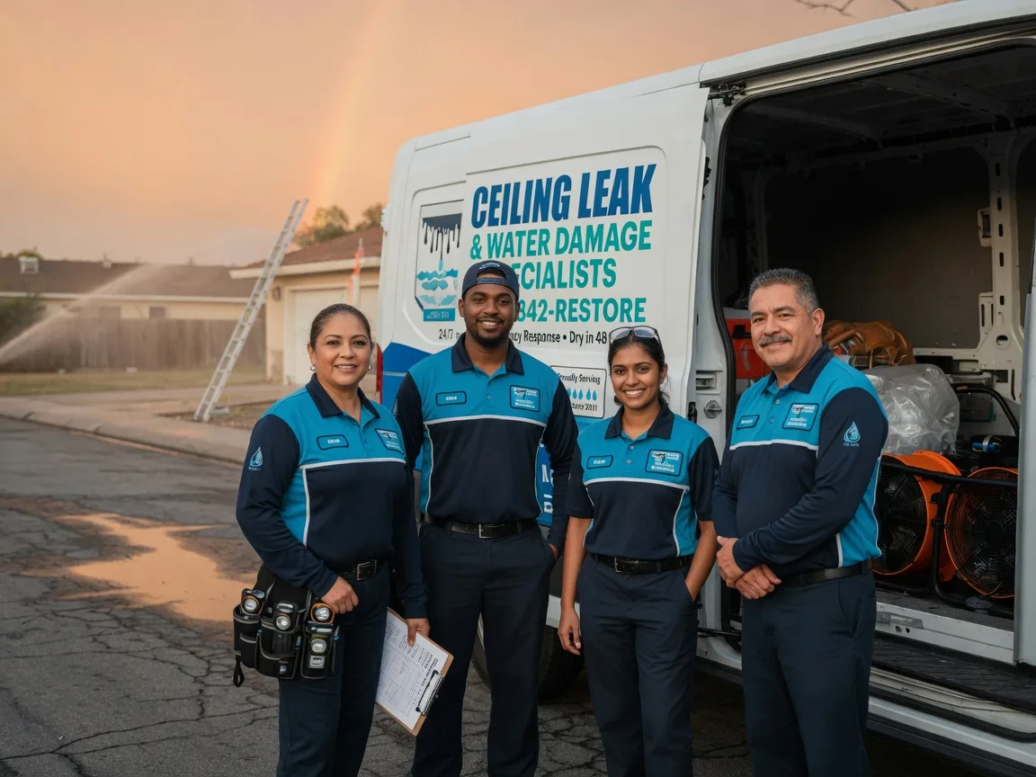 Ceiling Leak Cleanup company in Center Hill, FL