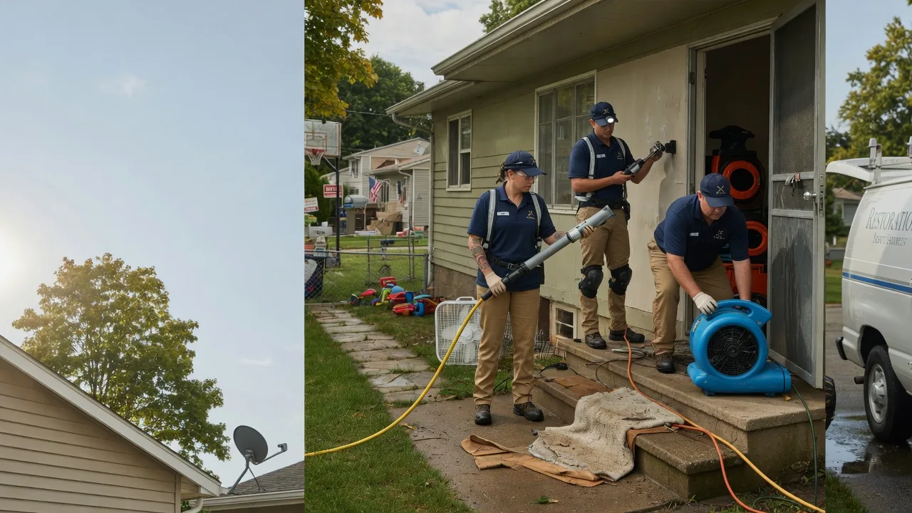 Crawl Space Water Removal in Center Hill, FL near me
